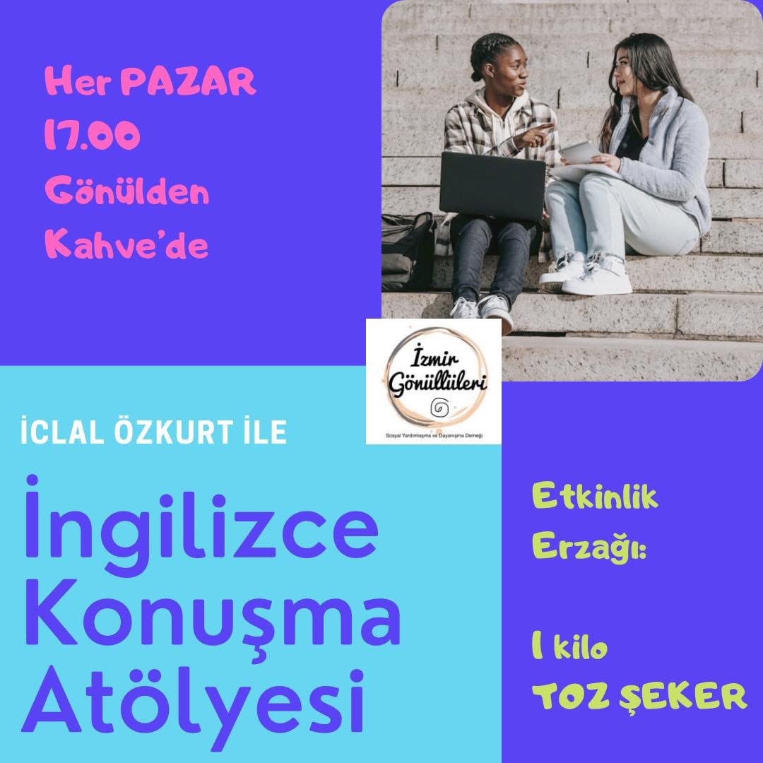 İngilizce Konuşma Atölyesi